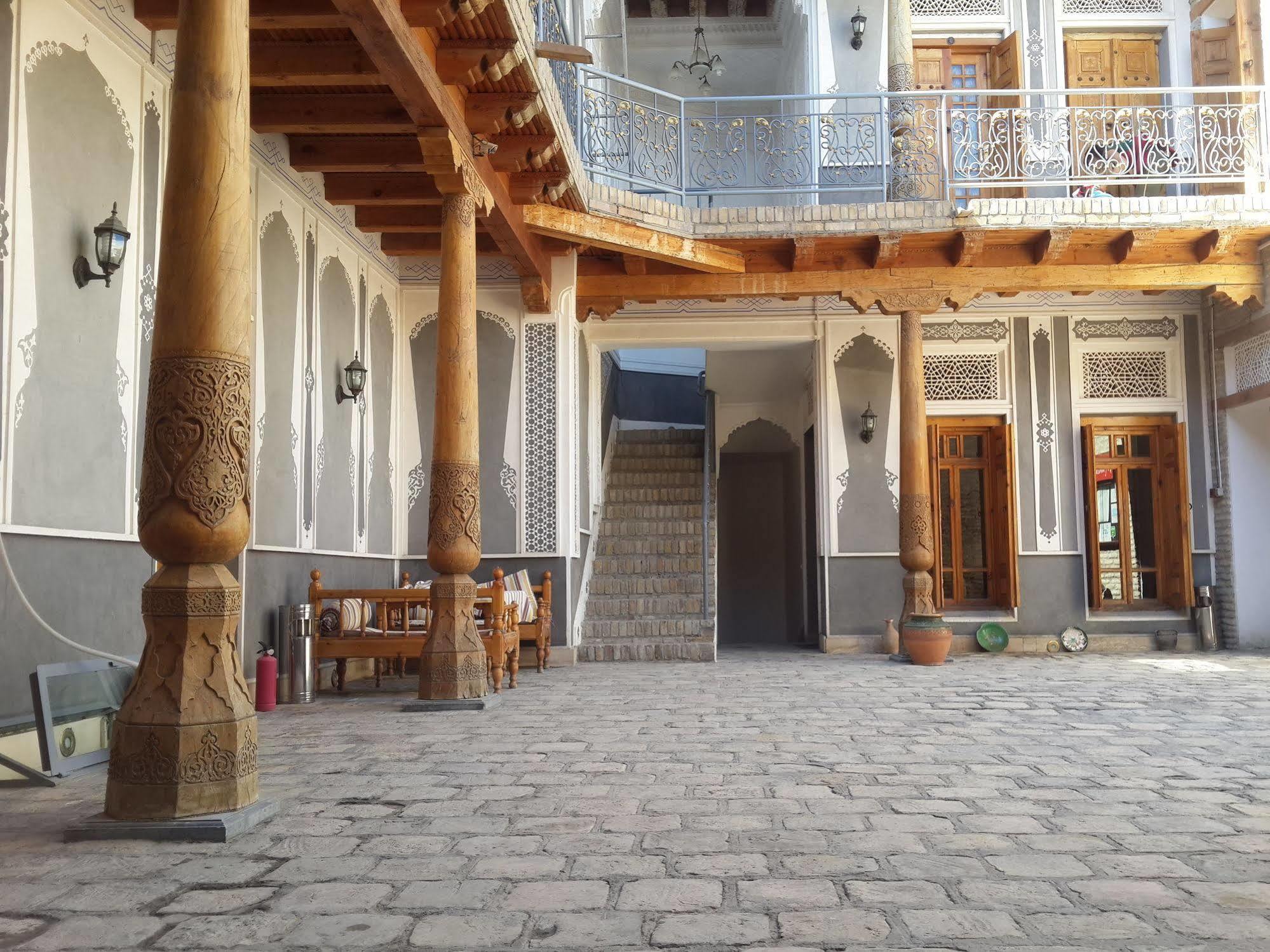 فندق مينزيفا بوتيك بخارى المظهر الخارجي الصورة