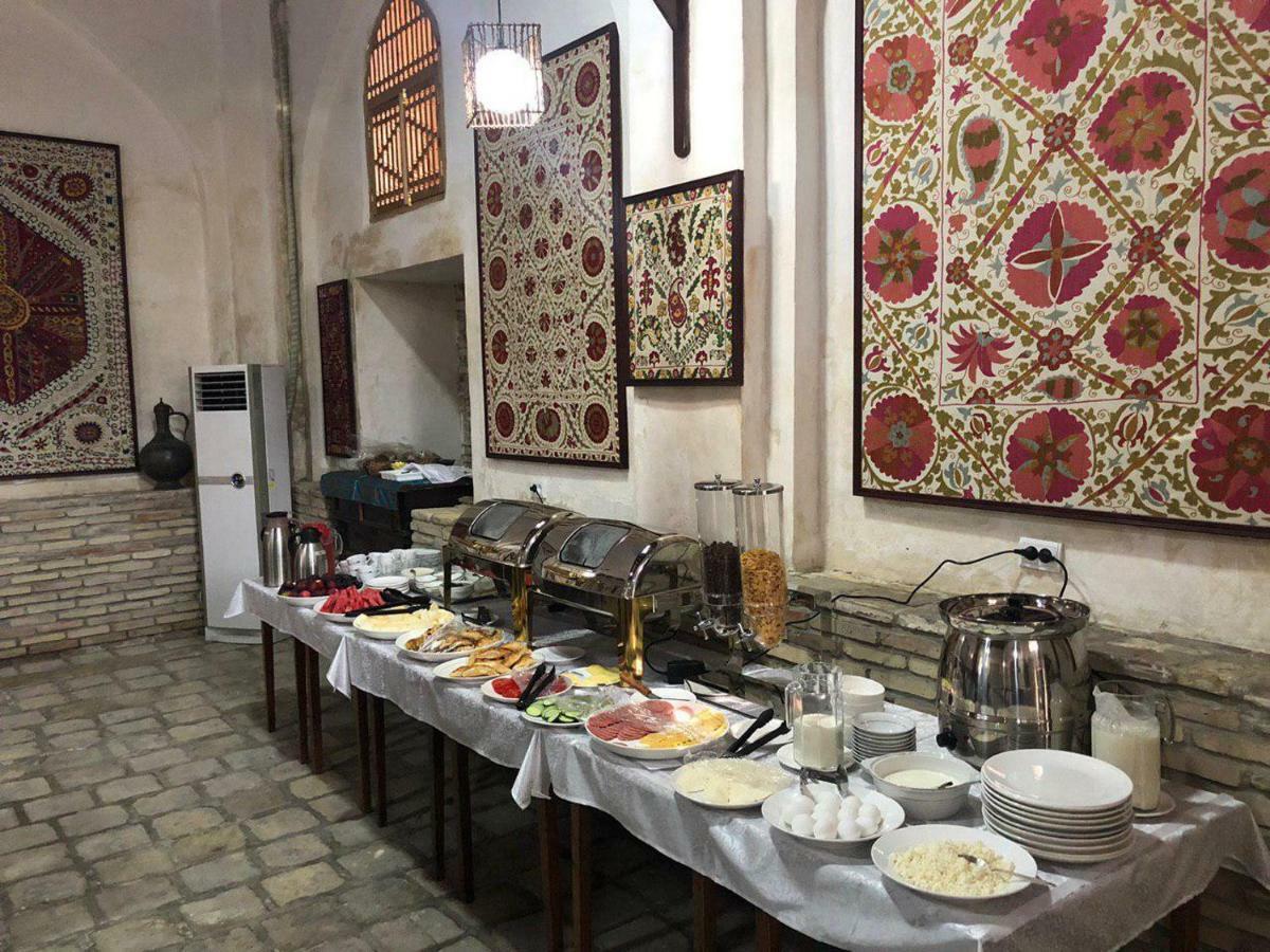 فندق مينزيفا بوتيك بخارى المظهر الخارجي الصورة