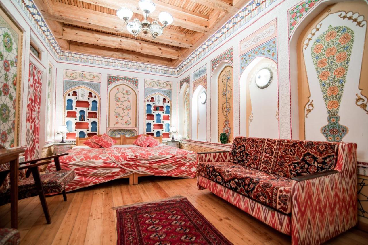 فندق مينزيفا بوتيك بخارى المظهر الخارجي الصورة