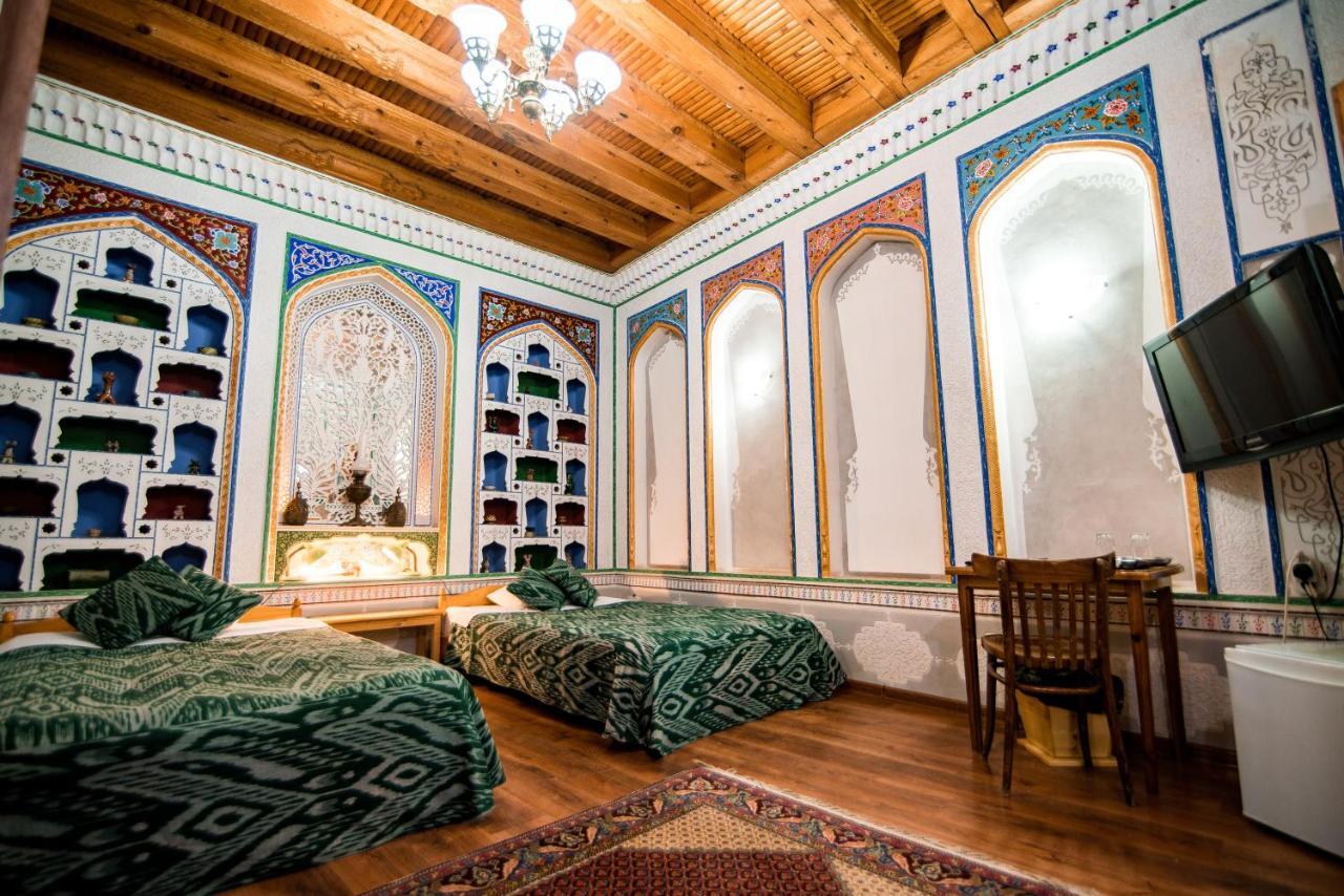 فندق مينزيفا بوتيك بخارى المظهر الخارجي الصورة